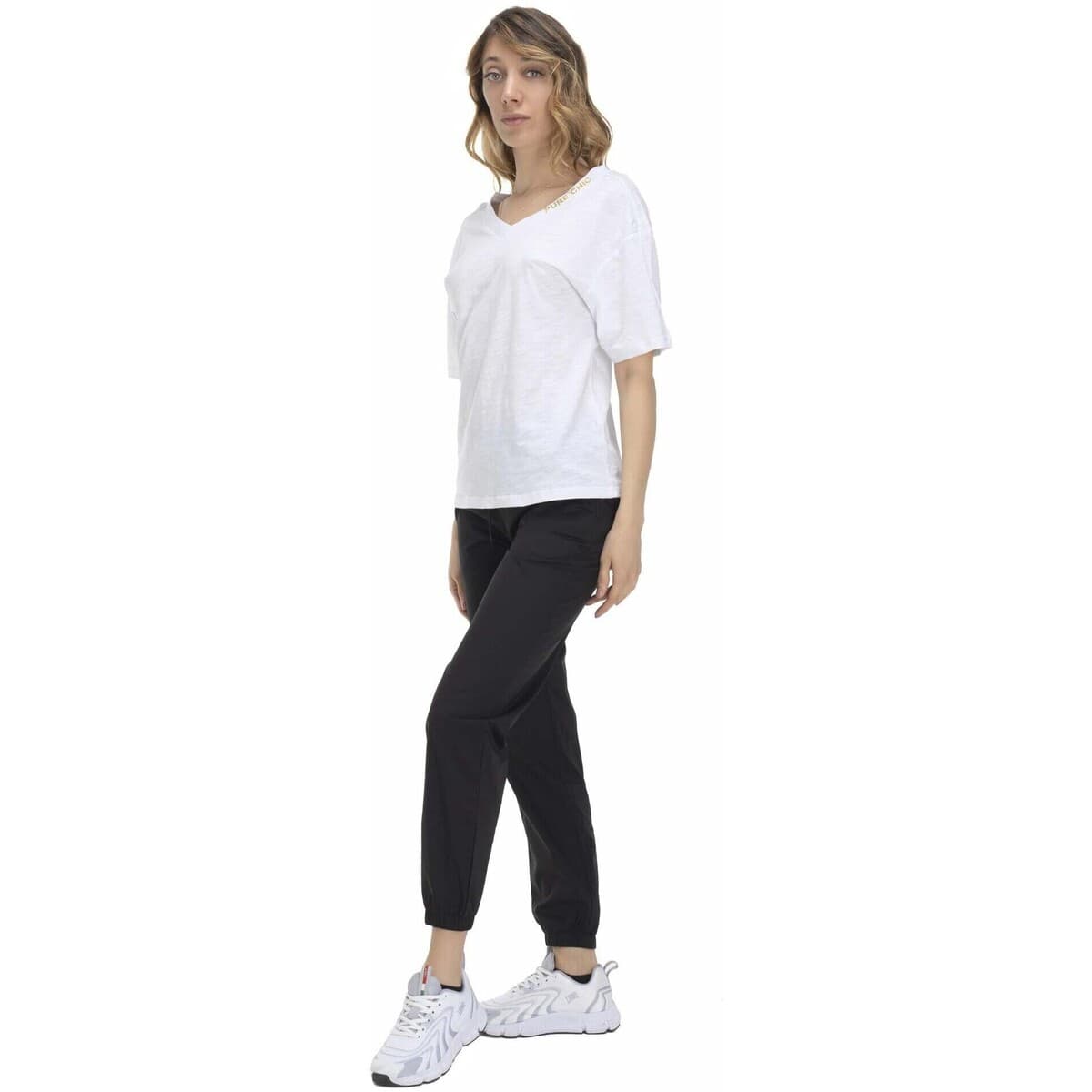 Women's T-Shirts Leone 1947 White