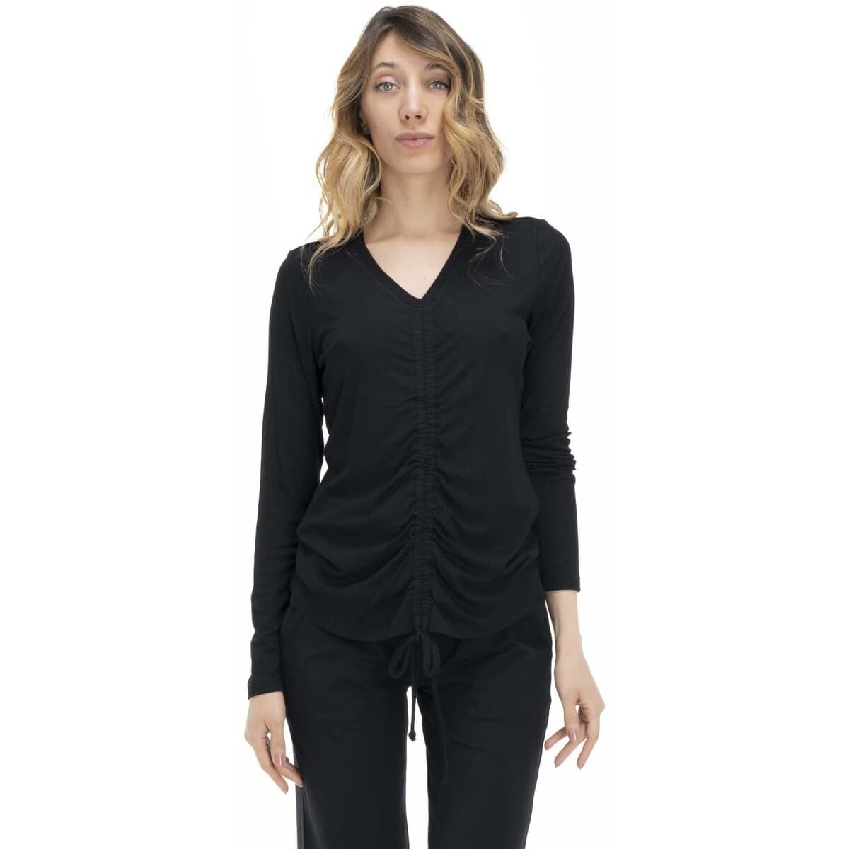 Women's T-Shirts Leone 1947 Black