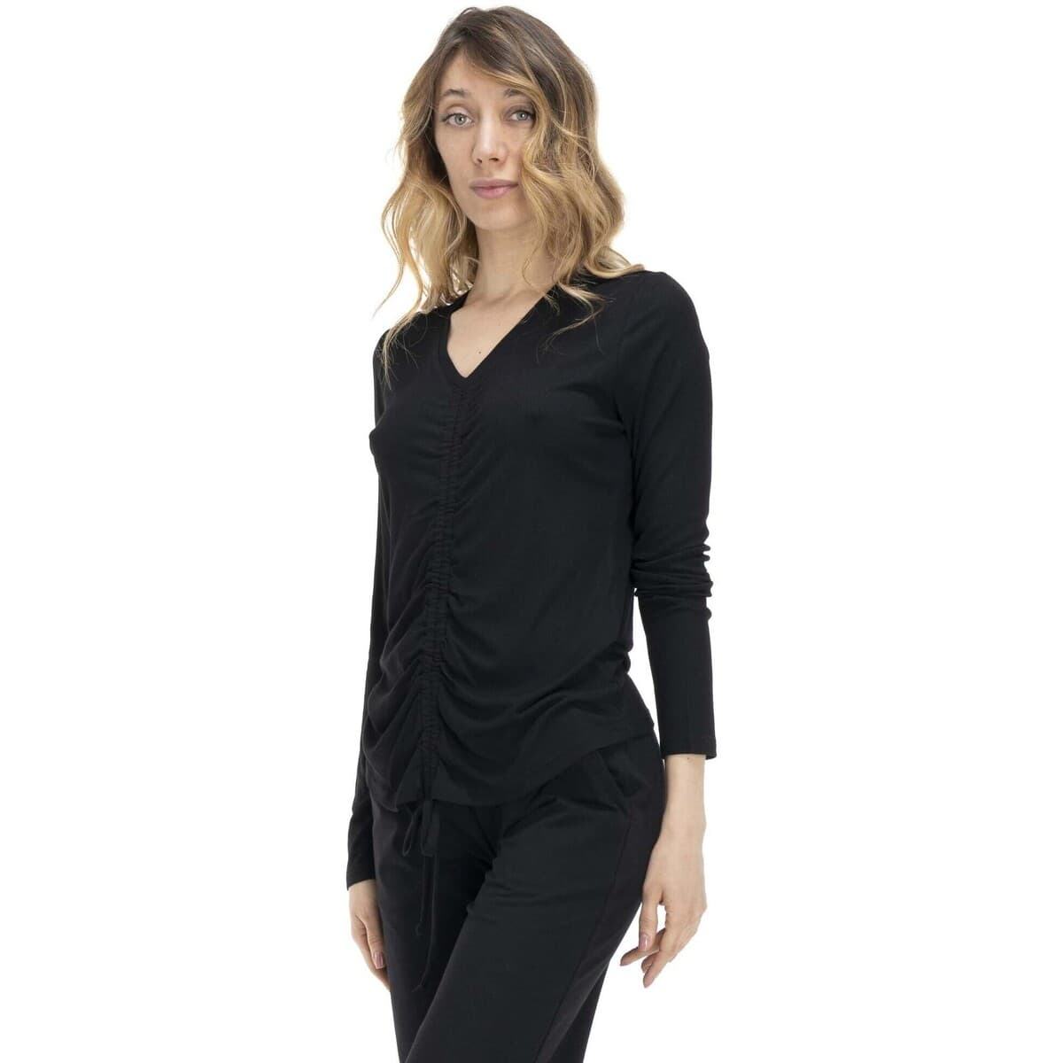 Women's T-Shirts Leone 1947 Black