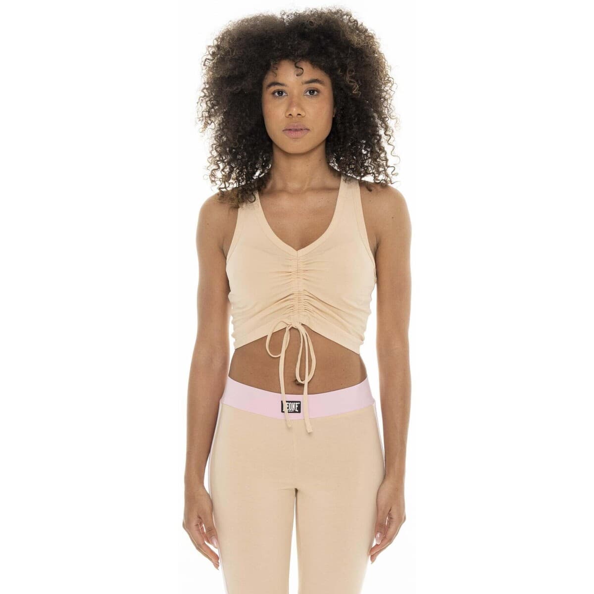 Μπλούζα Leone 1947 Woman Top Earth Tones