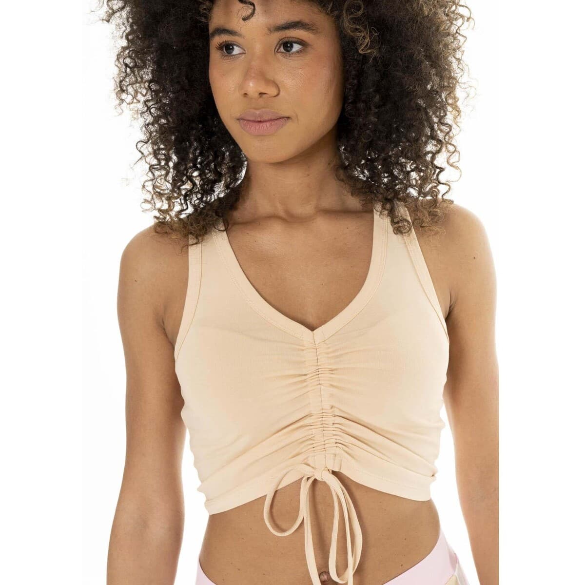 Women's T-Shirts Leone 1947 Yellow