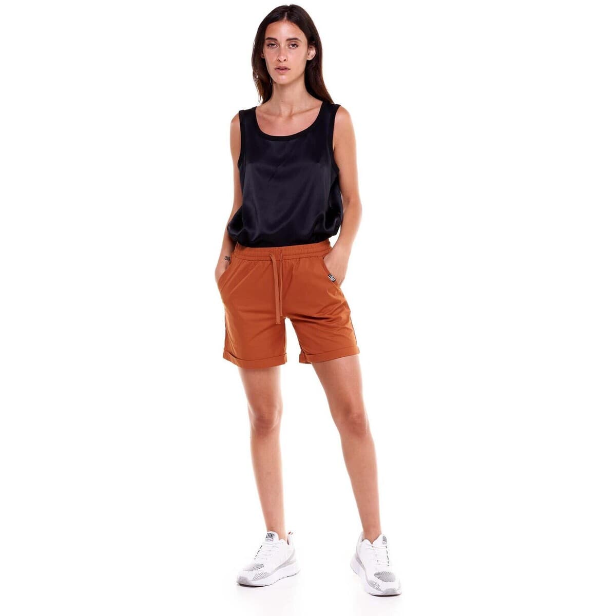 Women's Shorts Leone 1947 Brown