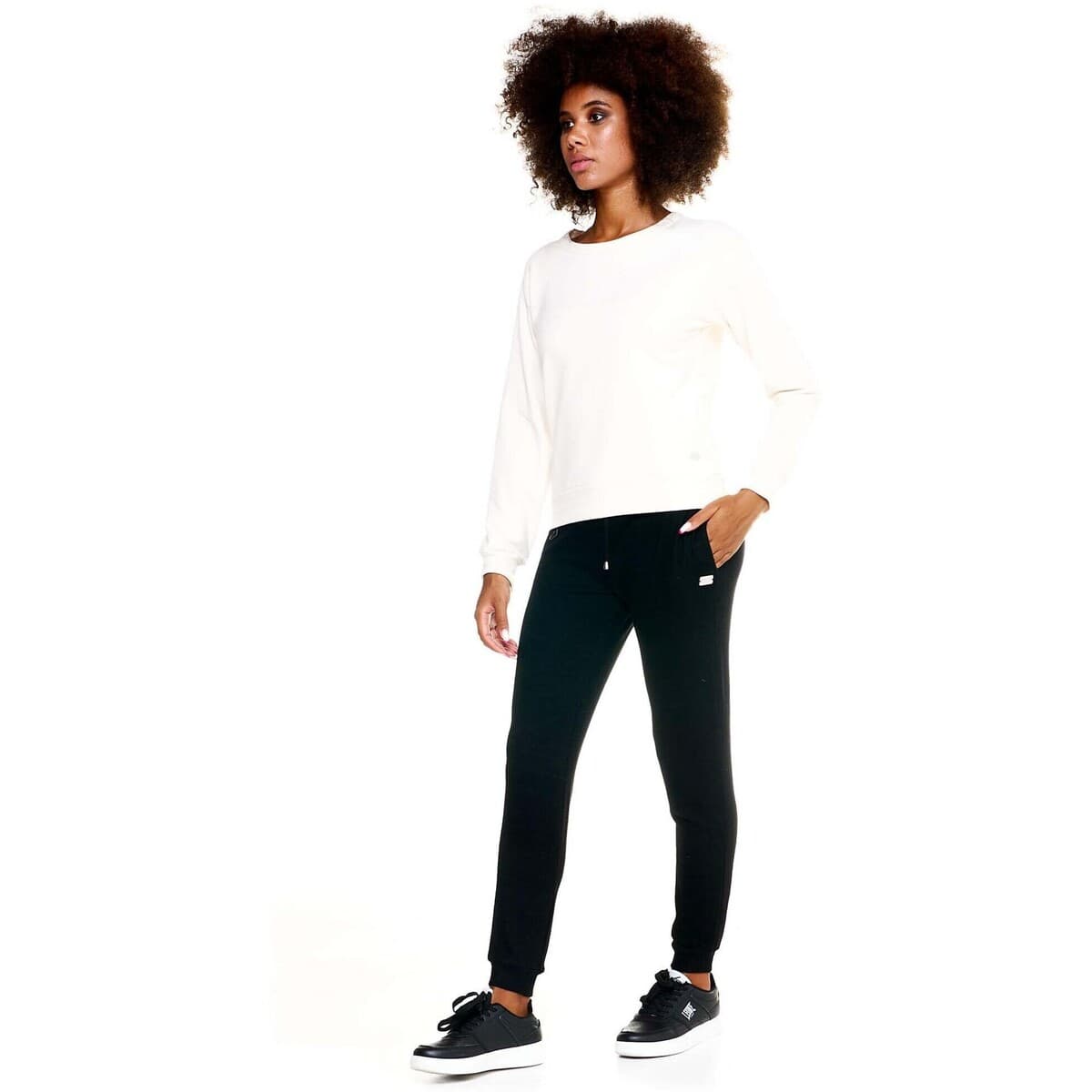 Women's Sports T-Shirts Leone 1947 White