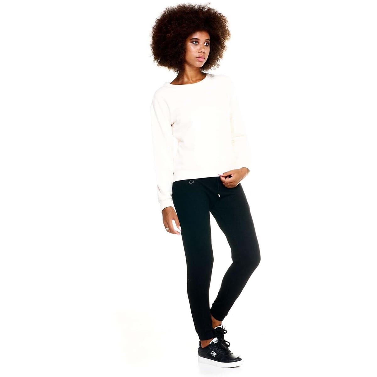 Women's Sports T-Shirts Leone 1947 White