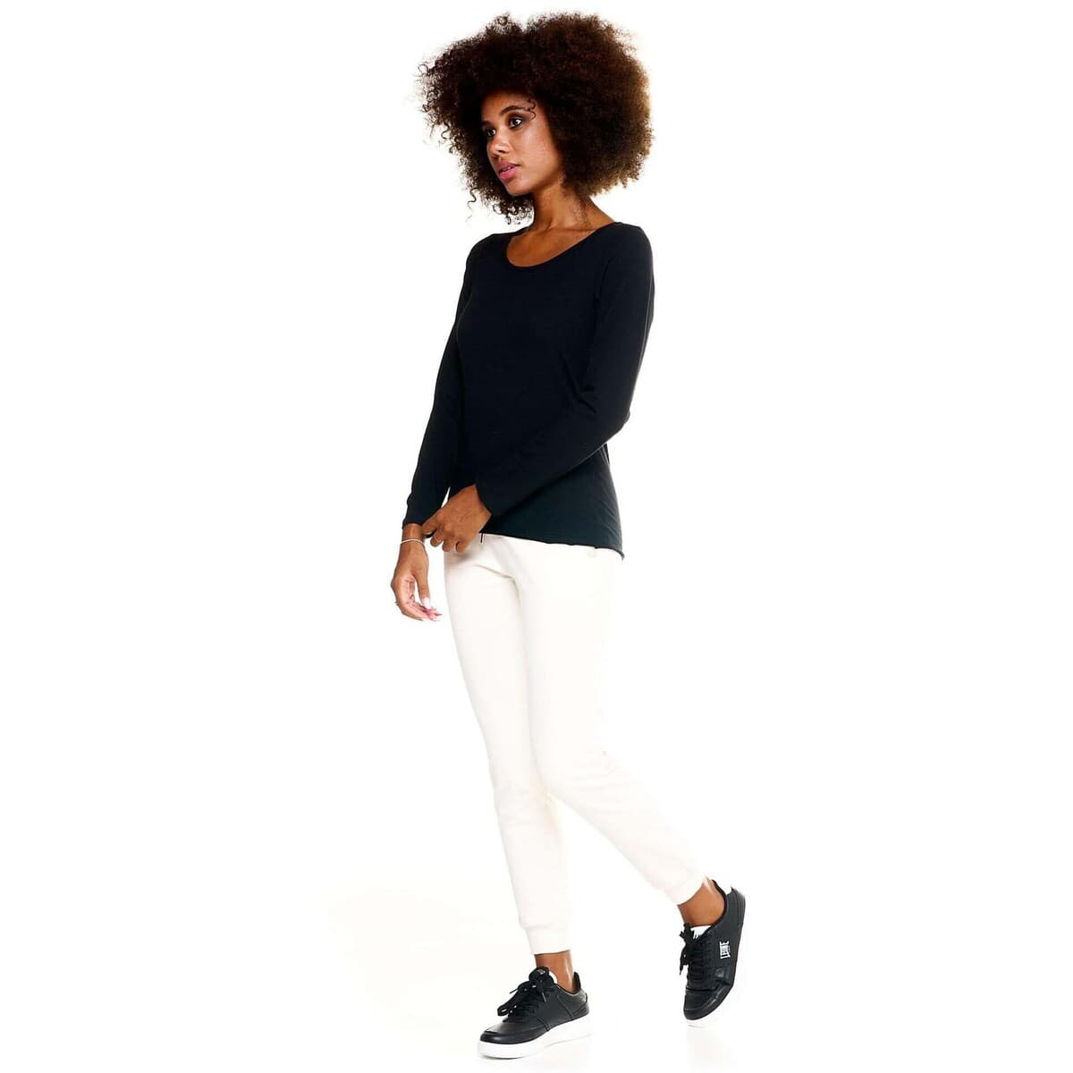 Women's T-Shirts Leone 1947 Black