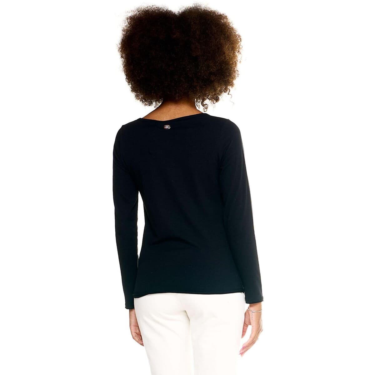 Women's T-Shirts Leone 1947 Black