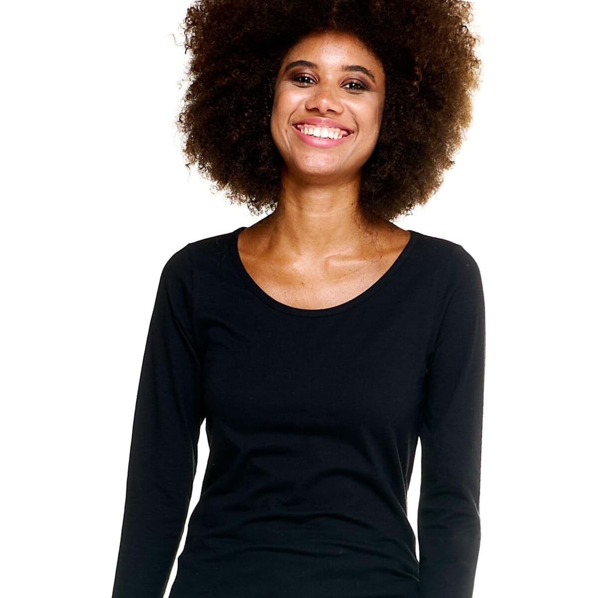 Women's T-Shirts Leone 1947 Black