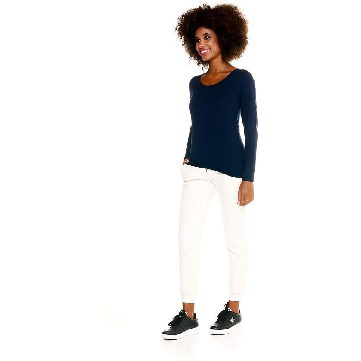 Women's T-Shirts Leone 1947 Blue