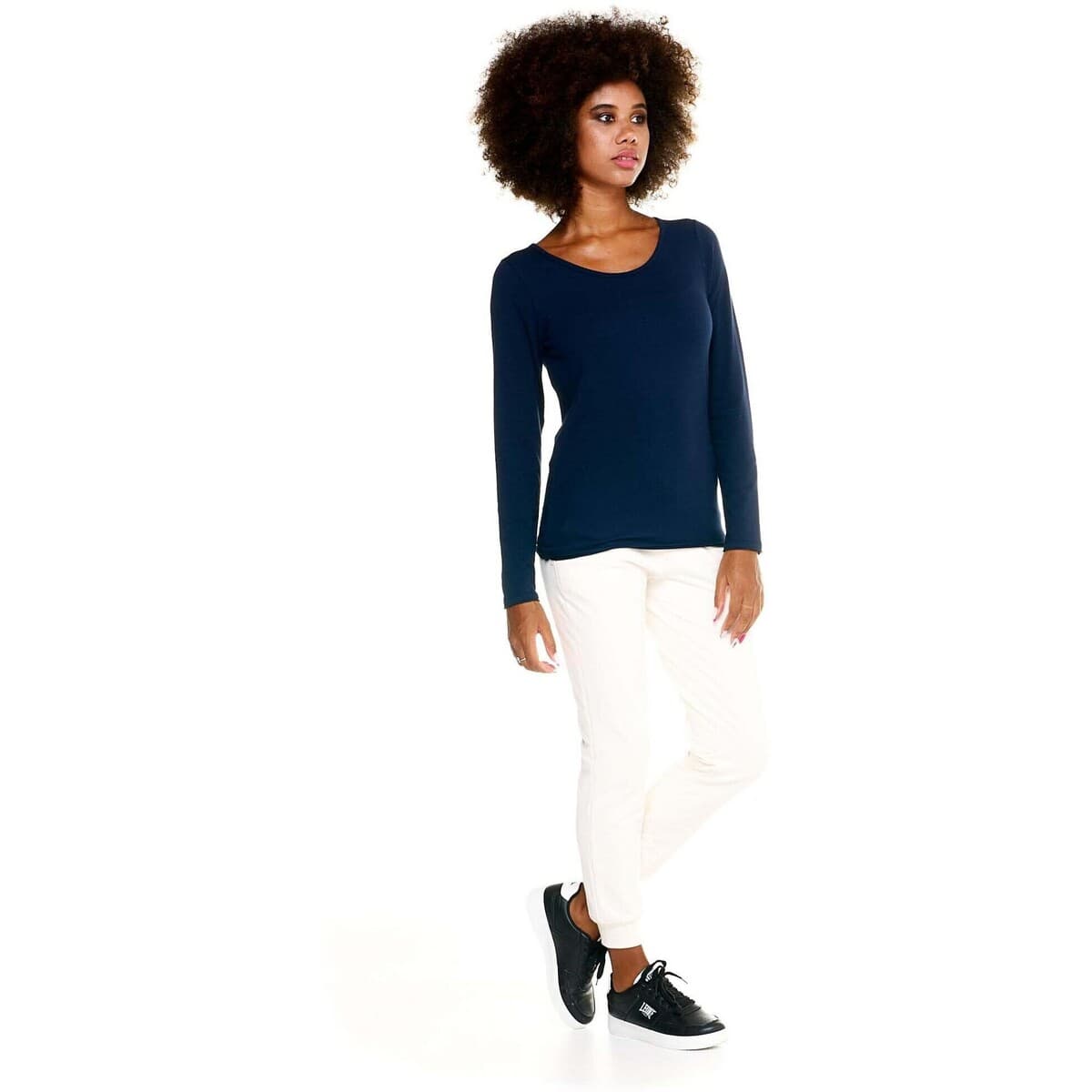 Women's T-Shirts Leone 1947 Blue