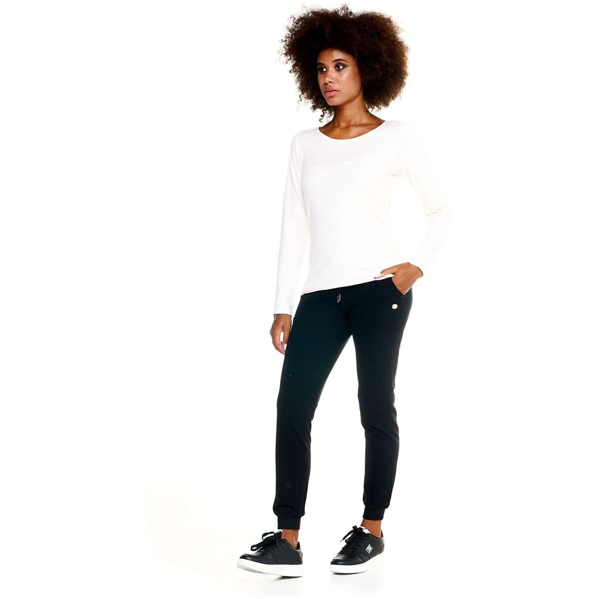 Women's T-Shirts Leone 1947 White