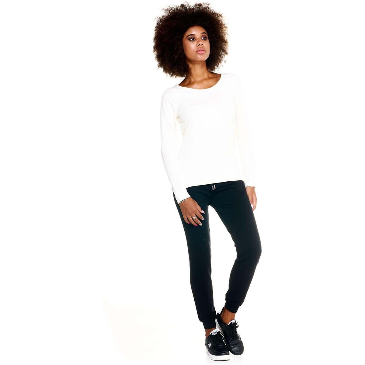 Women's T-Shirts Leone 1947 White