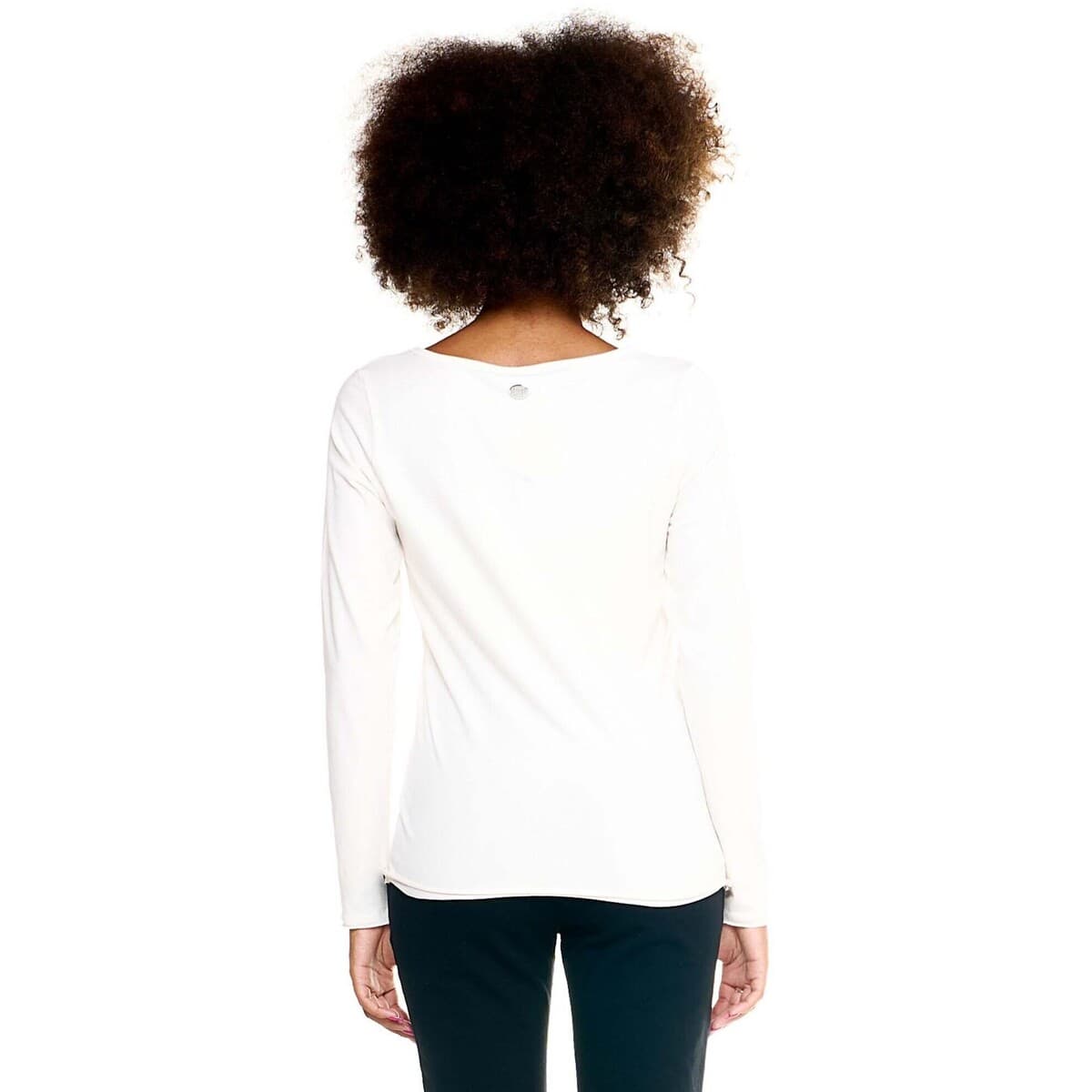 Women's T-Shirts Leone 1947 White