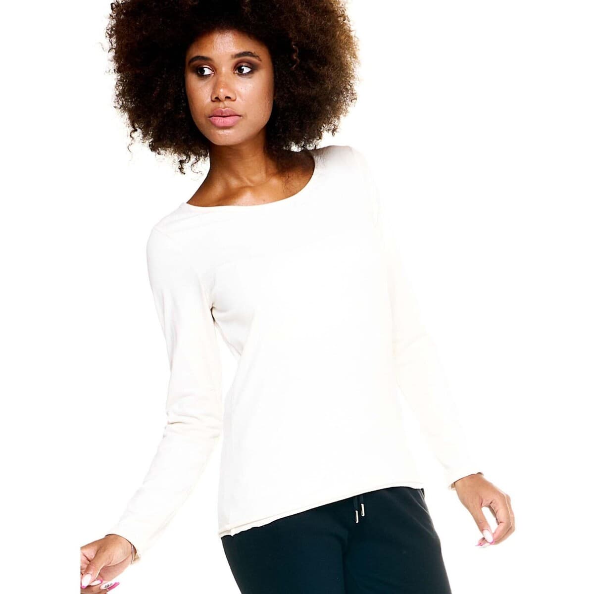 Women's T-Shirts Leone 1947 White