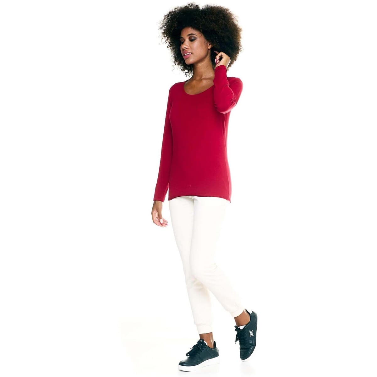 Women's T-Shirts Leone 1947 Red