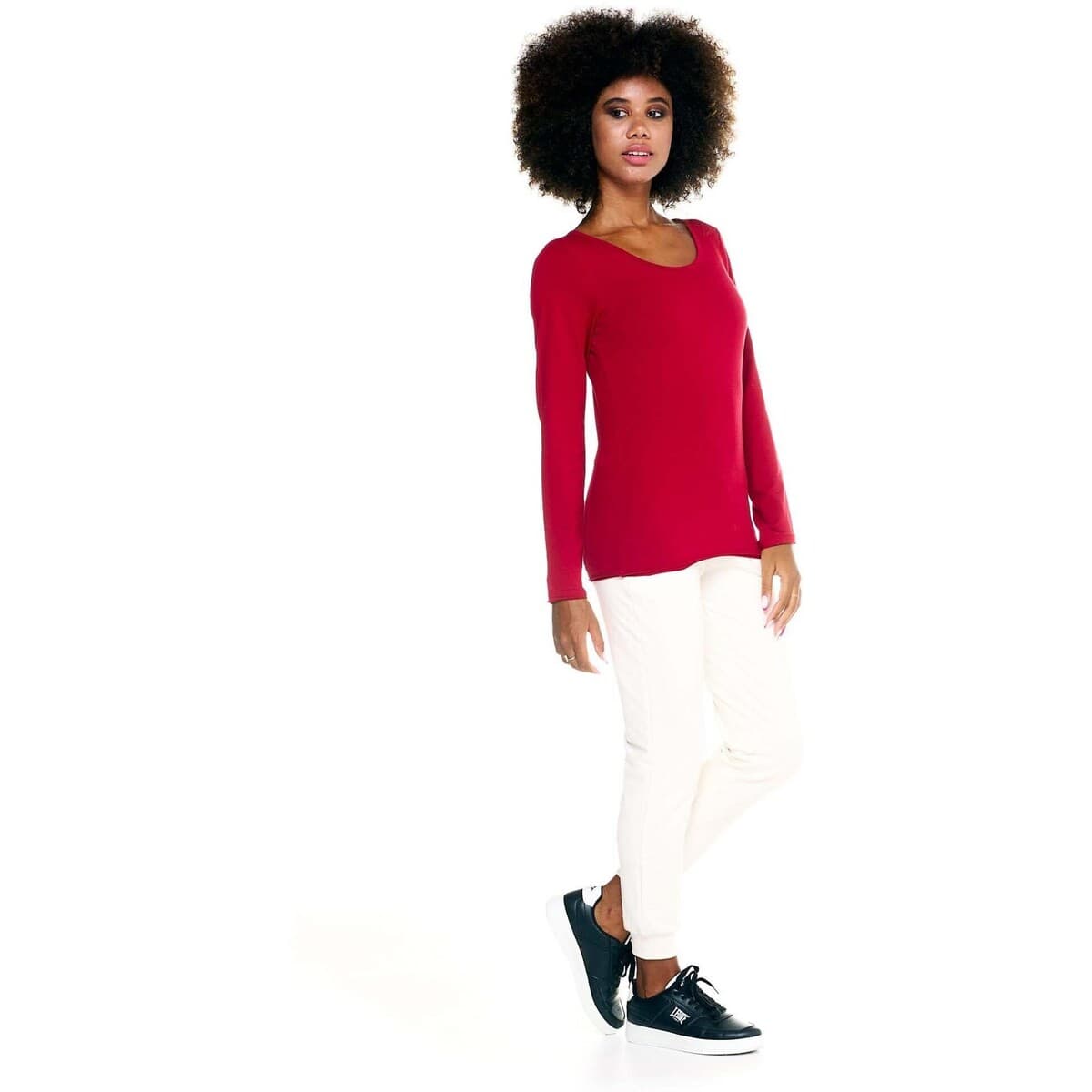 Women's T-Shirts Leone 1947 Red