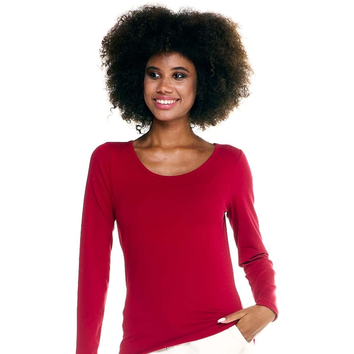 Women's T-Shirts Leone 1947 Red