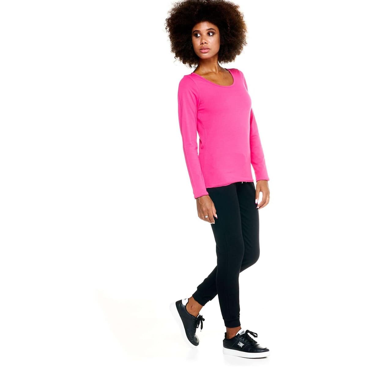 Women's T-Shirts Leone 1947 Pink