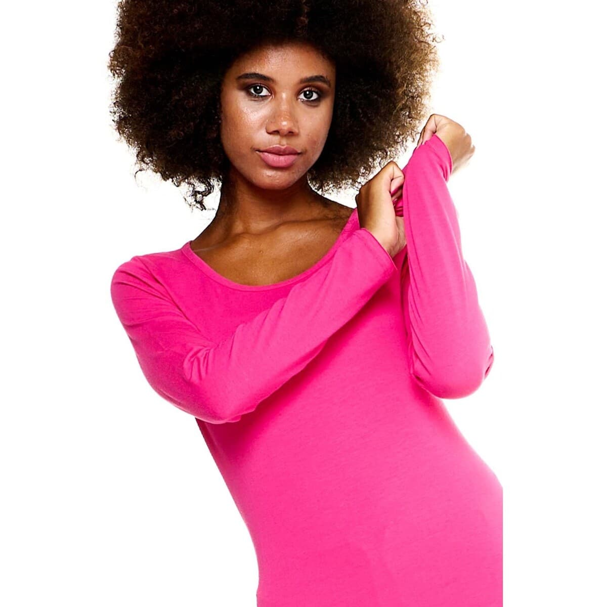 Women's T-Shirts Leone 1947 Pink