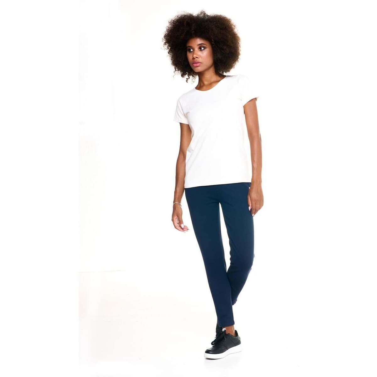 Women's T-Shirts Leone 1947 White