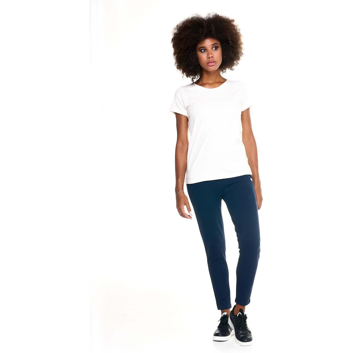 Women's T-Shirts Leone 1947 White