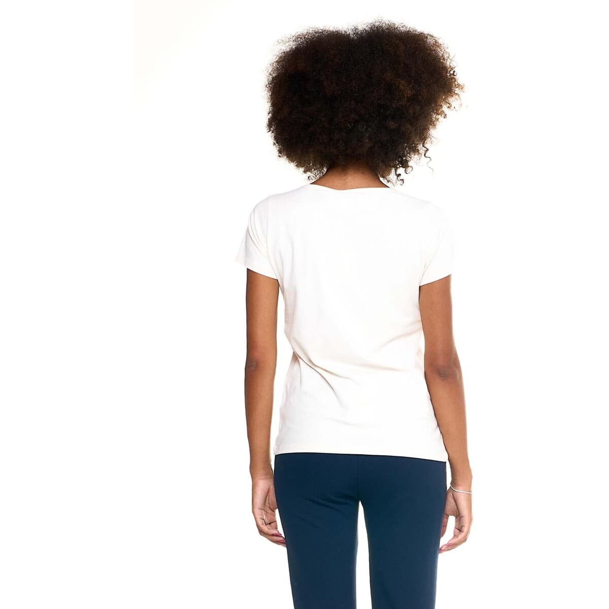 Women's T-Shirts Leone 1947 White