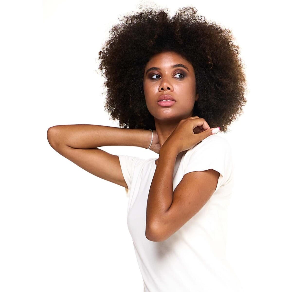 Women's T-Shirts Leone 1947 White