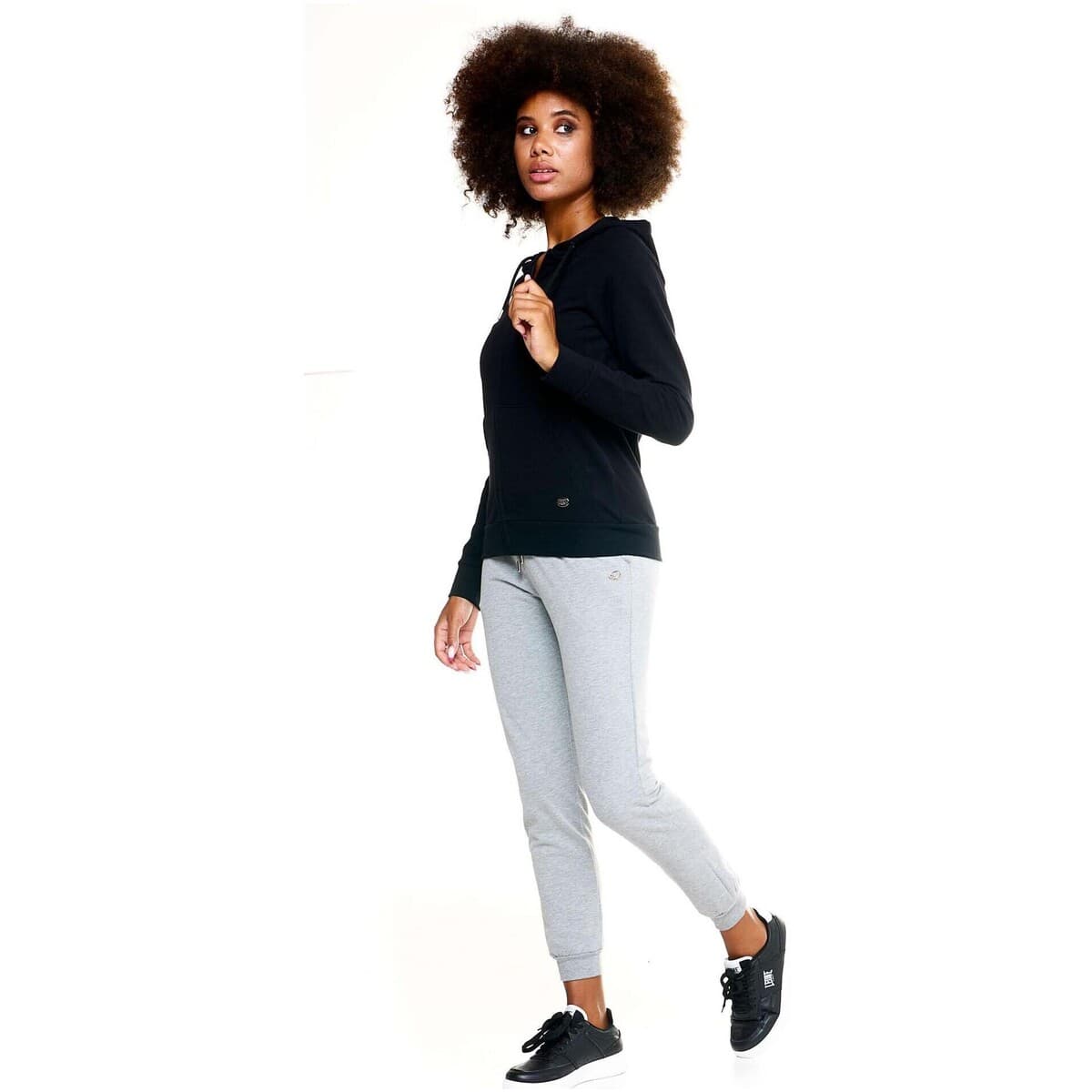 Women's Sweatshirts Leone 1947 Black