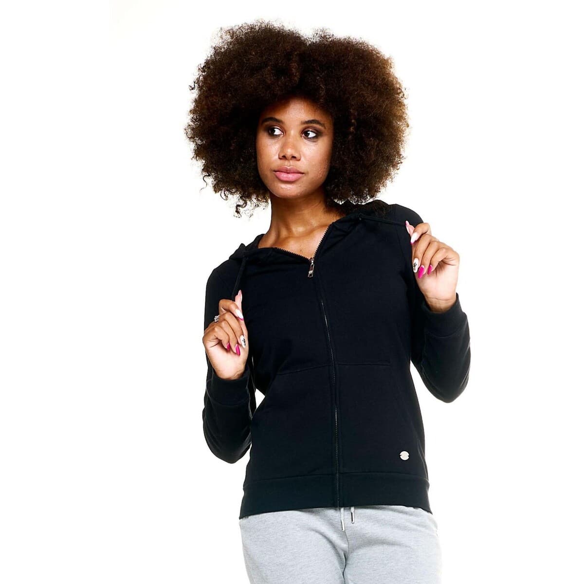 Women's Sweatshirts Leone 1947 Black