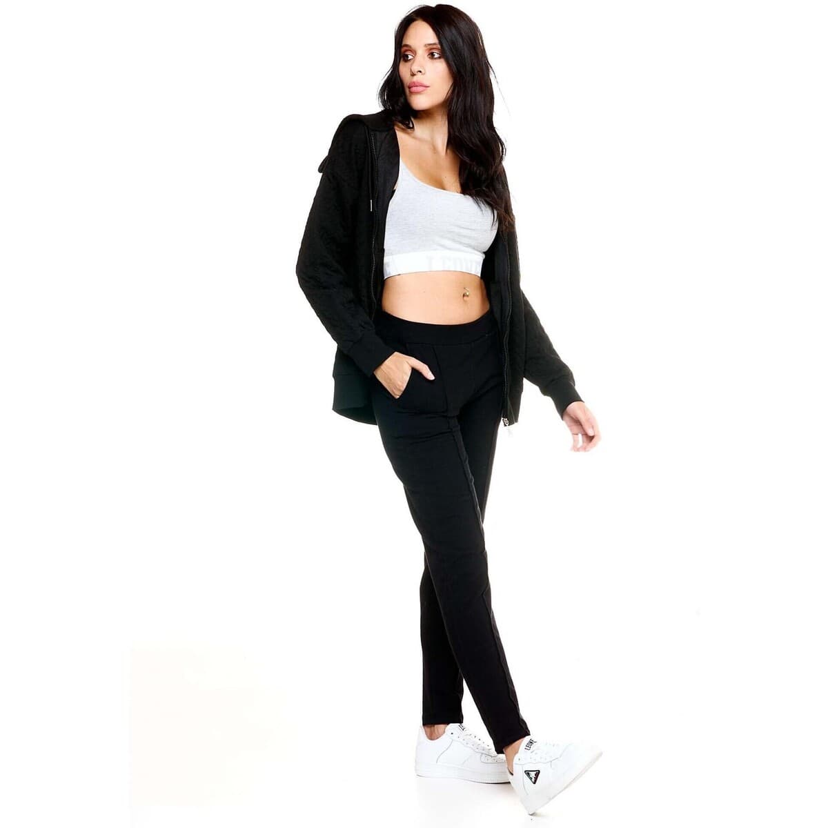 Women's Tracksuits Leone 1947 Black