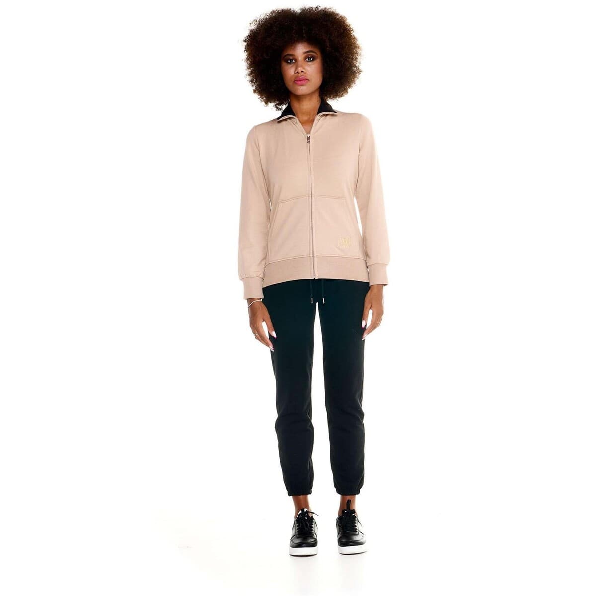 Σετ από φόρμες Leone 1947 Woman Tracksuit Full Zip Leisure