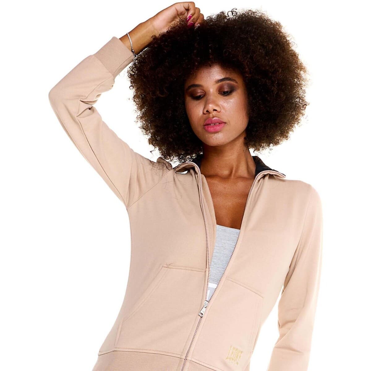 Women's Tracksuits Leone 1947 Beige