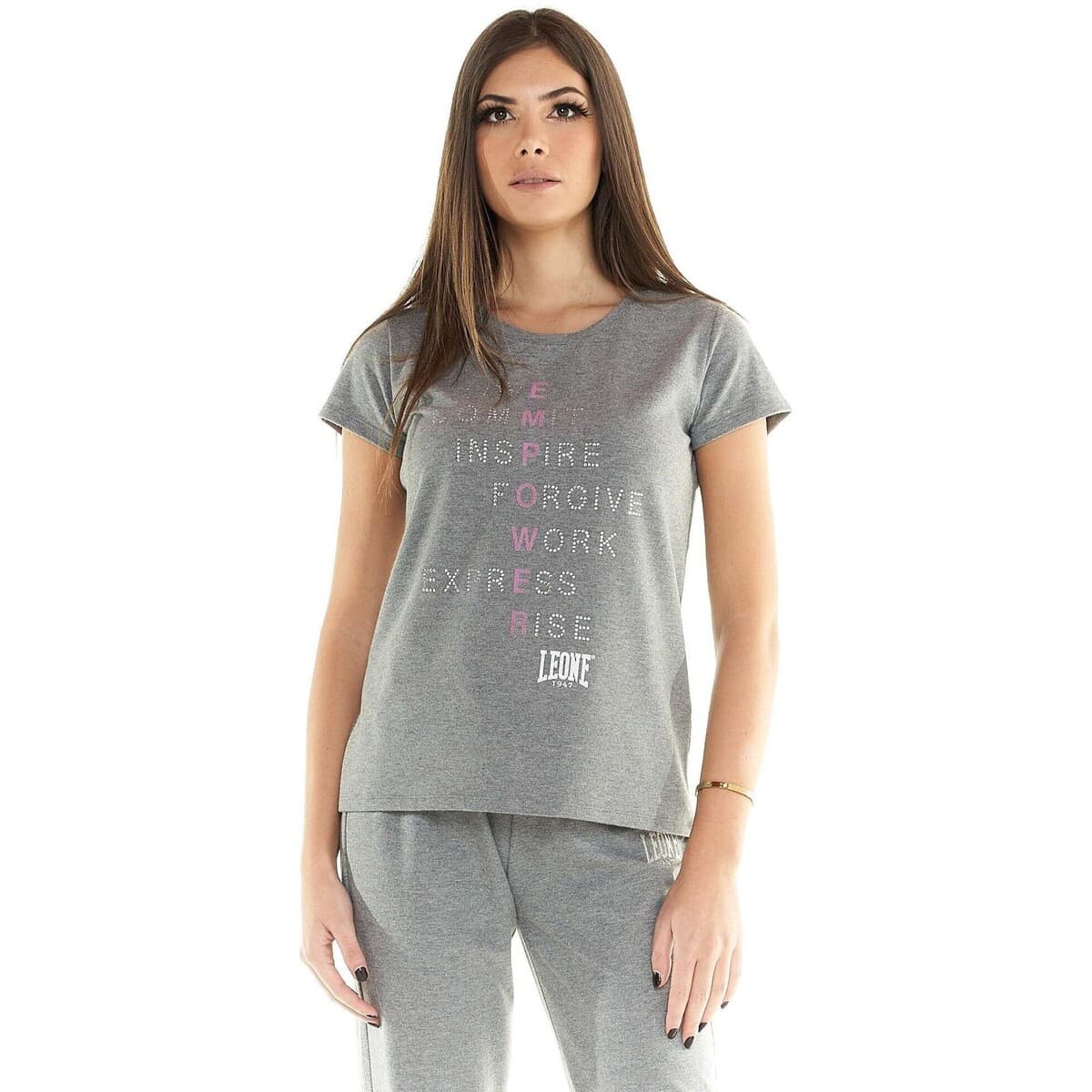 Women's T-Shirts Leone 1947 White