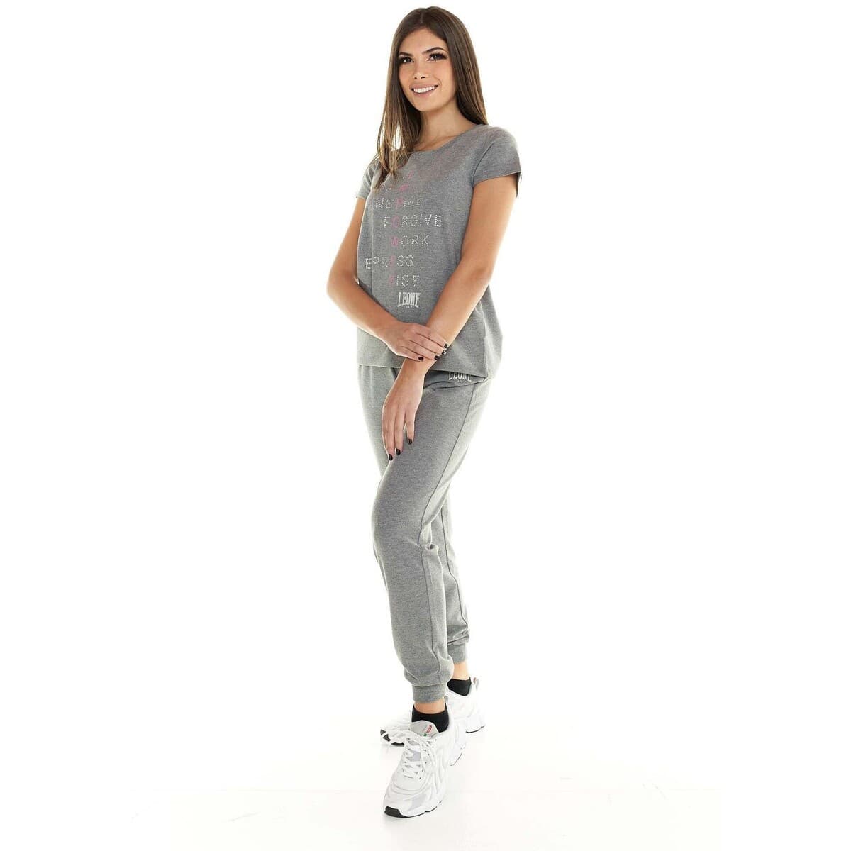 Women's T-Shirts Leone 1947 Gray