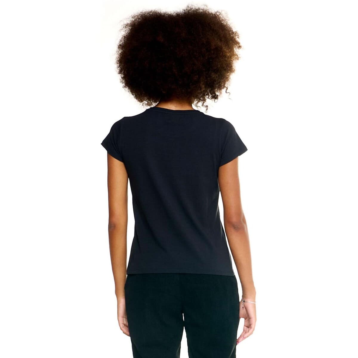 Women's T-Shirts Leone 1947 Black