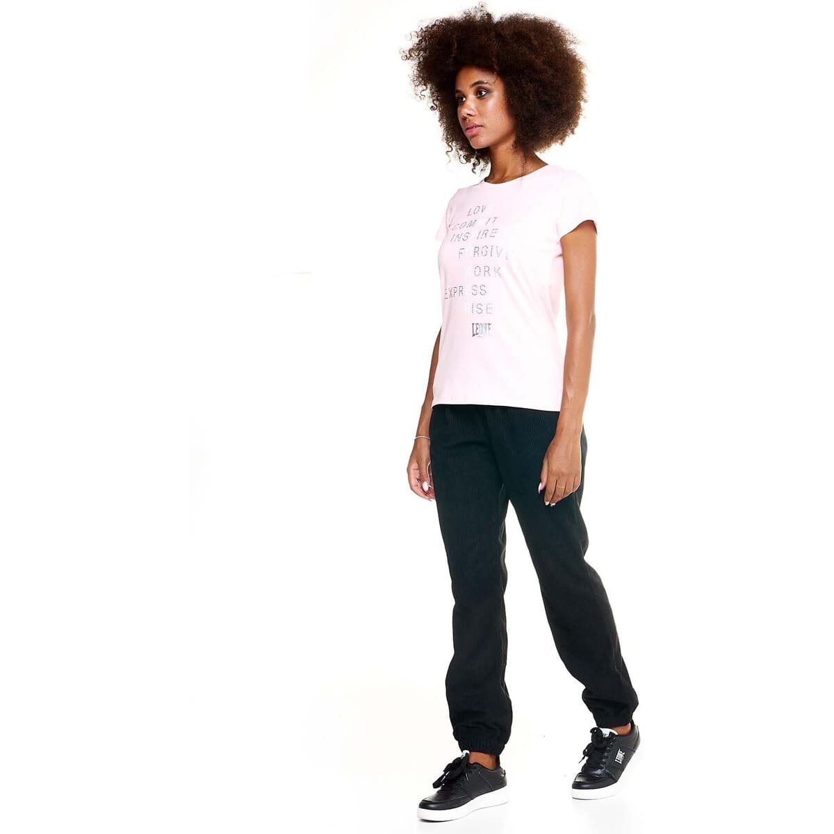 Women's T-Shirts Leone 1947 Pink