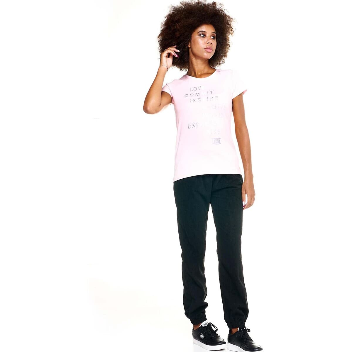 Women's T-Shirts Leone 1947 Pink