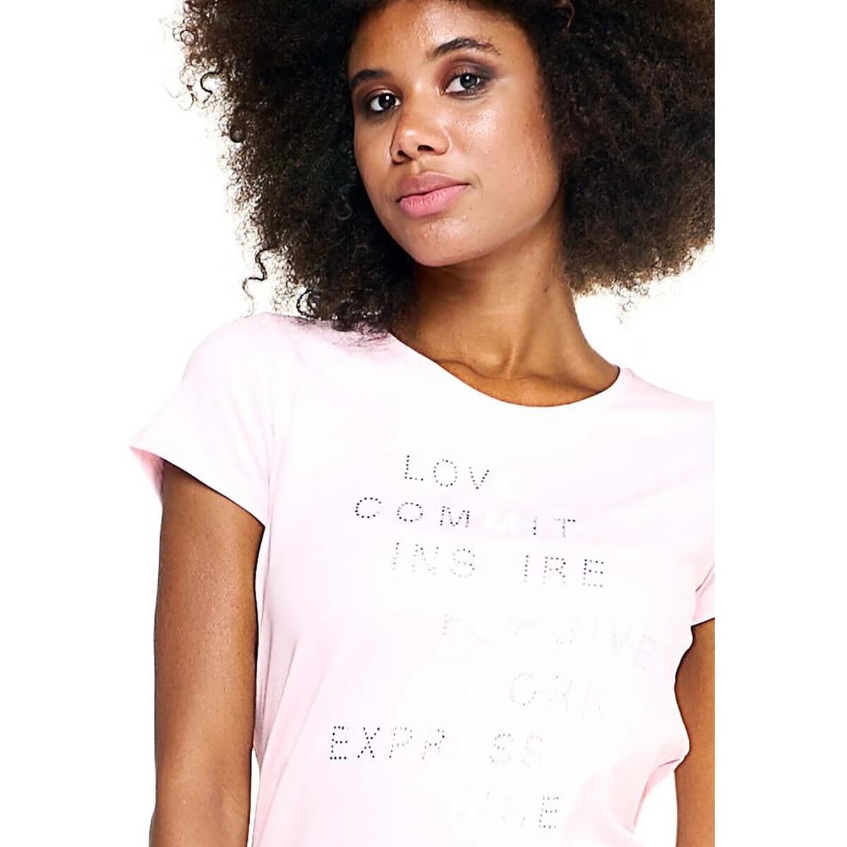 Women's T-Shirts Leone 1947 Pink