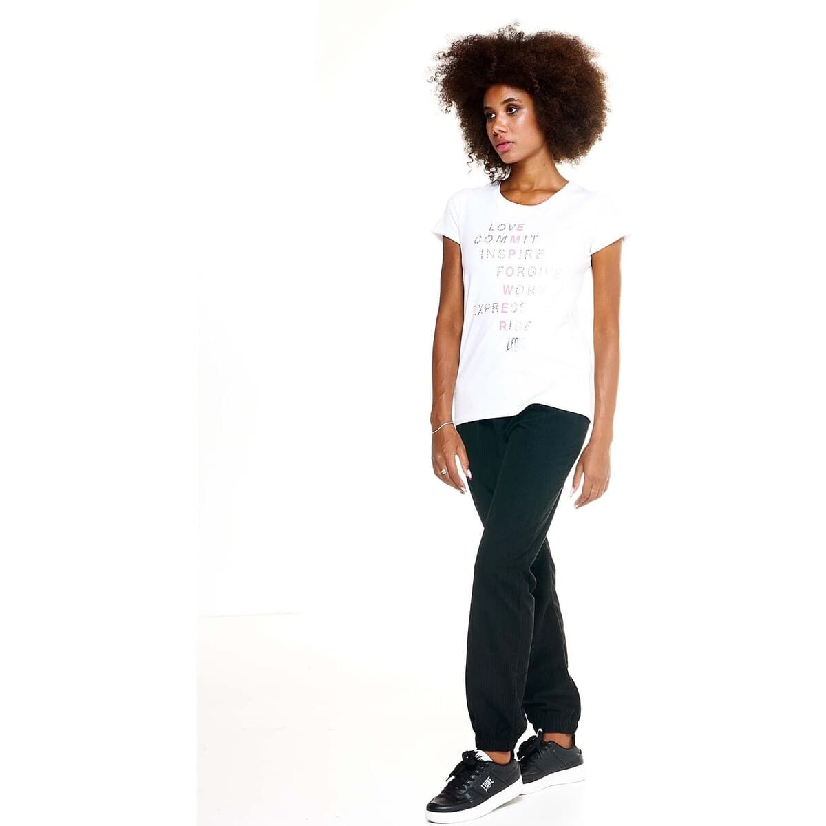 Women's T-Shirts Leone 1947 White