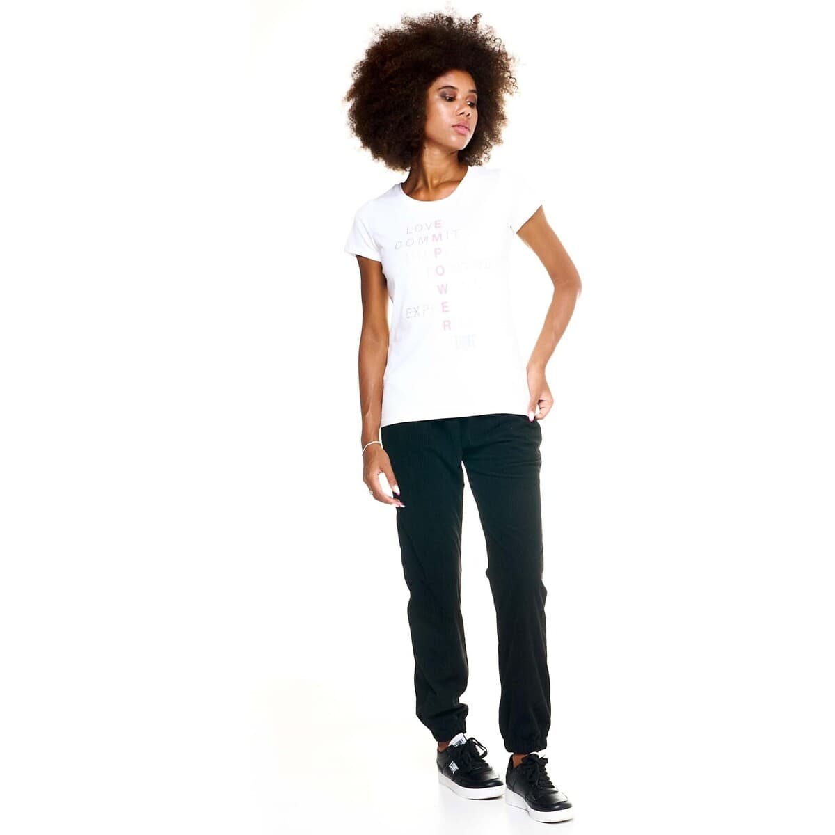 Women's T-Shirts Leone 1947 White