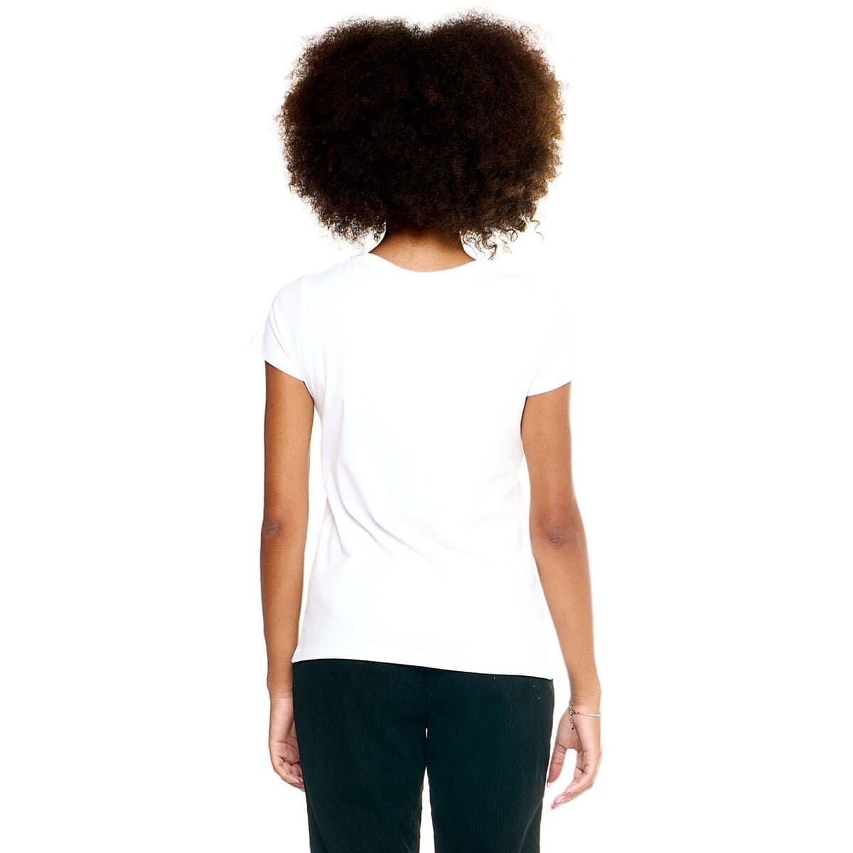 Women's T-Shirts Leone 1947 White