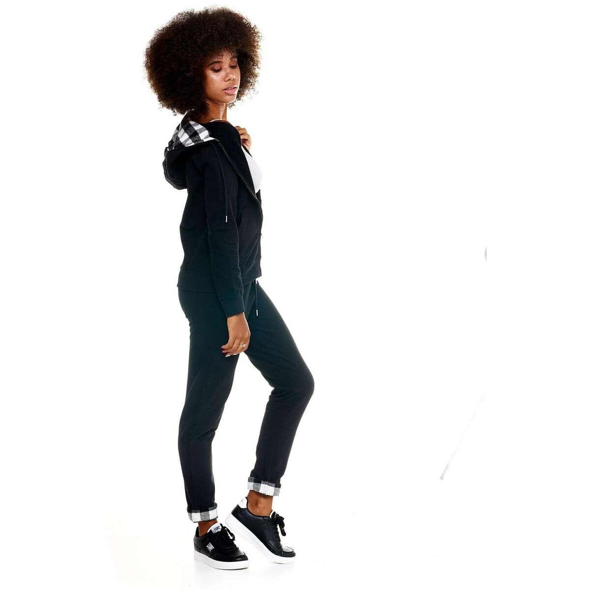 Women's Tracksuits Leone 1947 Black