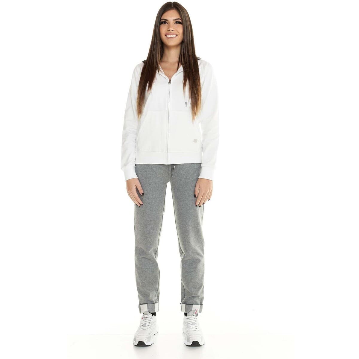 Σετ από φόρμες Leone 1947 Woman Hoody Tracksuit Full Zip Leisure
