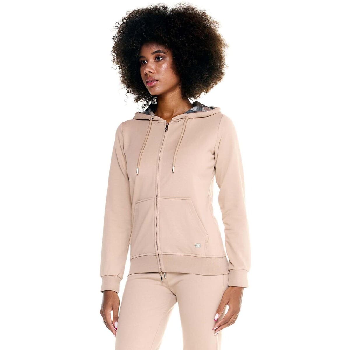 Women's Tracksuits Leone 1947 Beige
