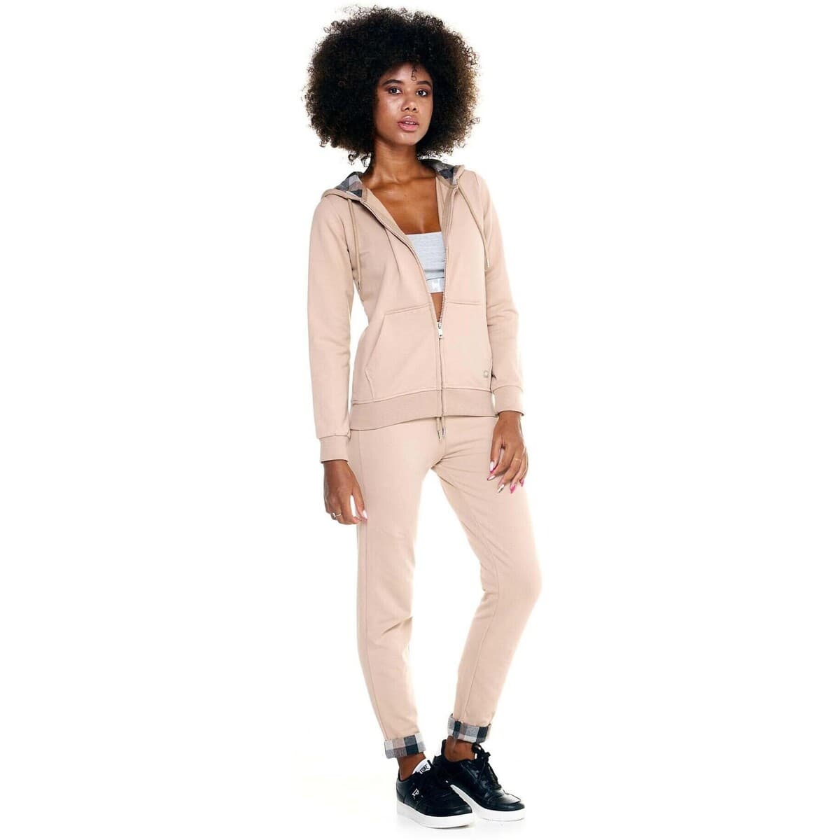 Women's Tracksuits Leone 1947 Beige