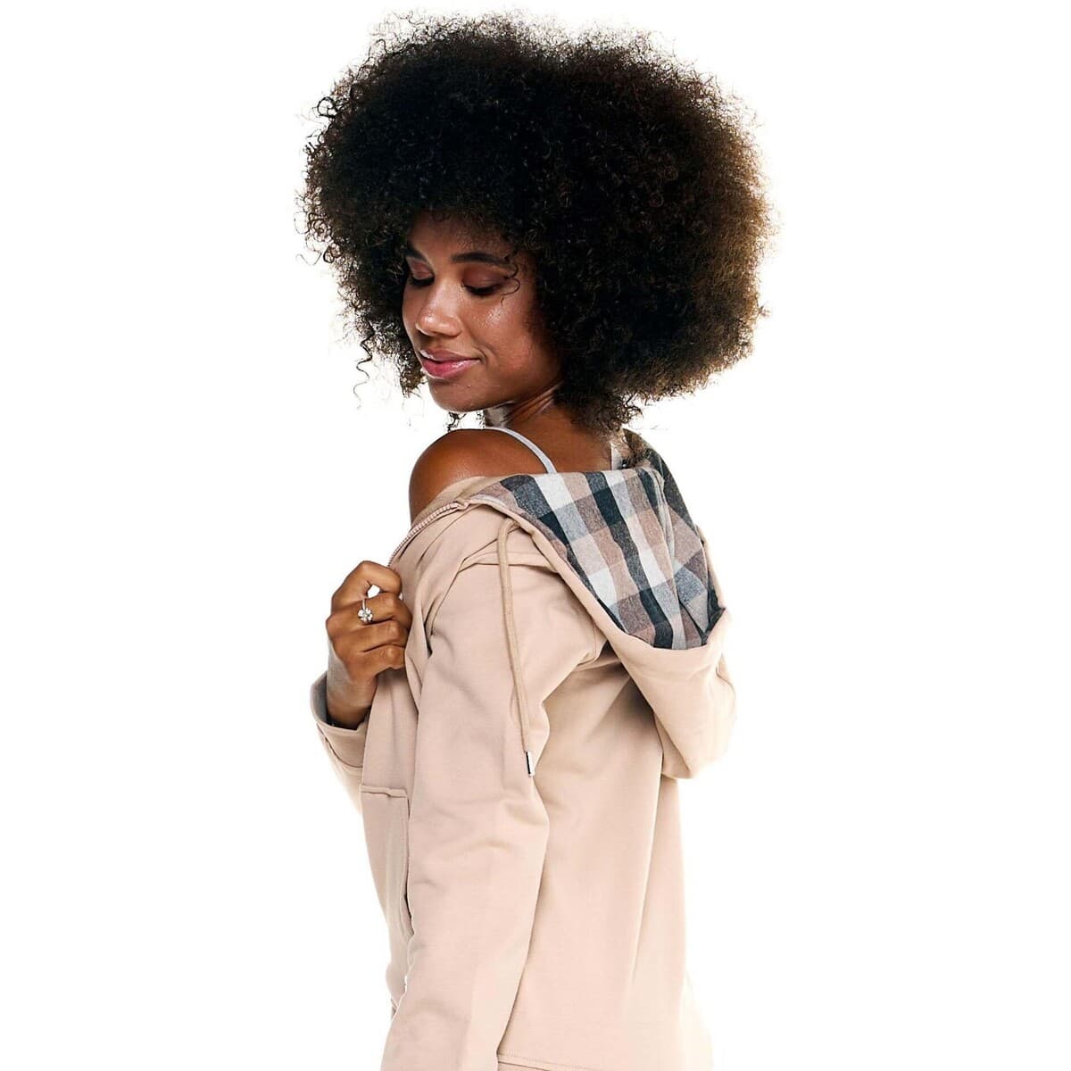 Women's Tracksuits Leone 1947 Beige