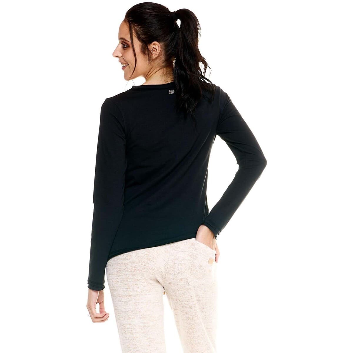 Women's T-Shirts Leone 1947 Black