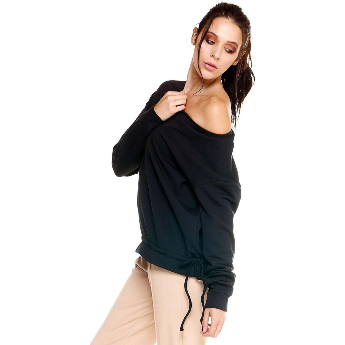 Women's Sports T-Shirts Leone 1947 Black