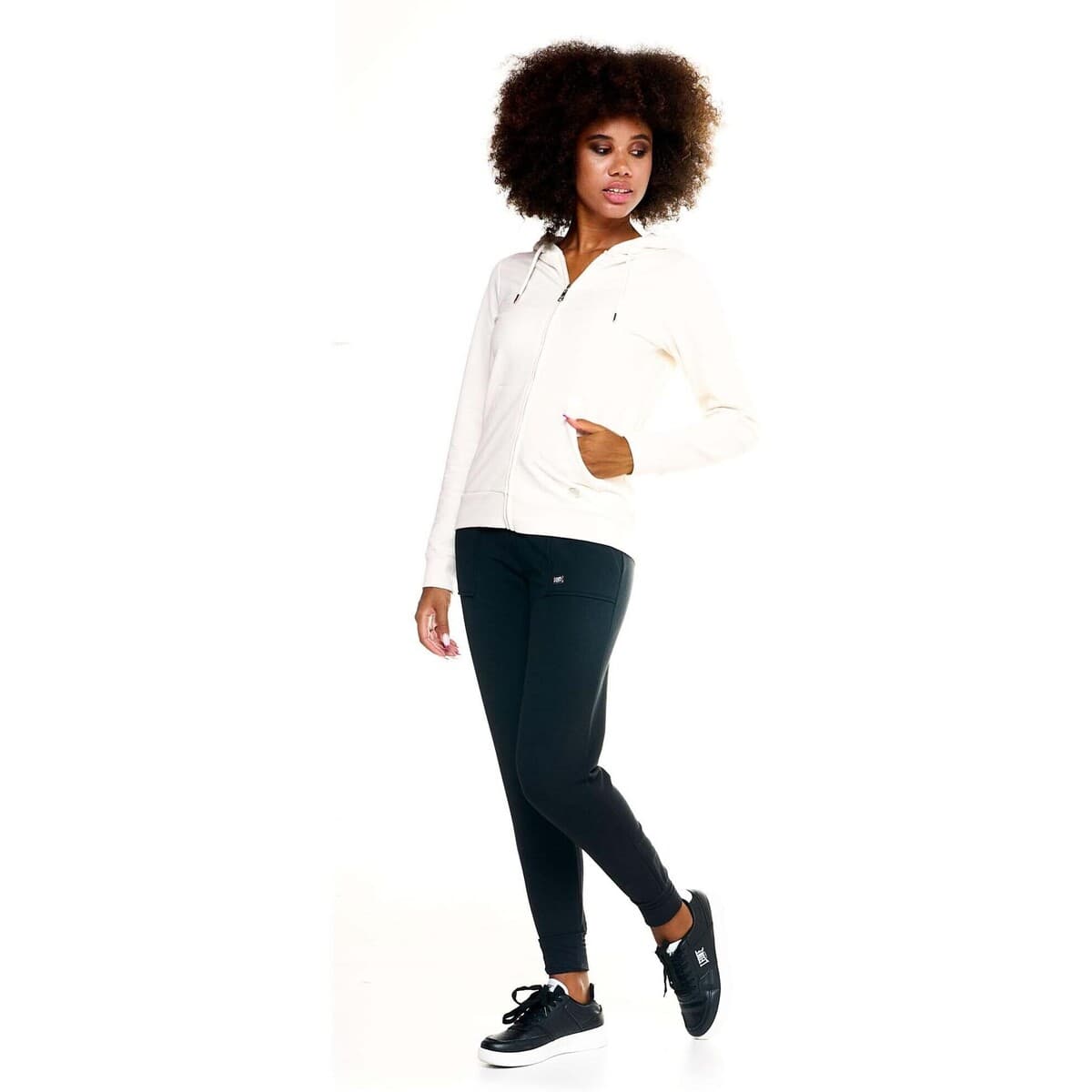 Women's Sports Sets Leone 1947 Black