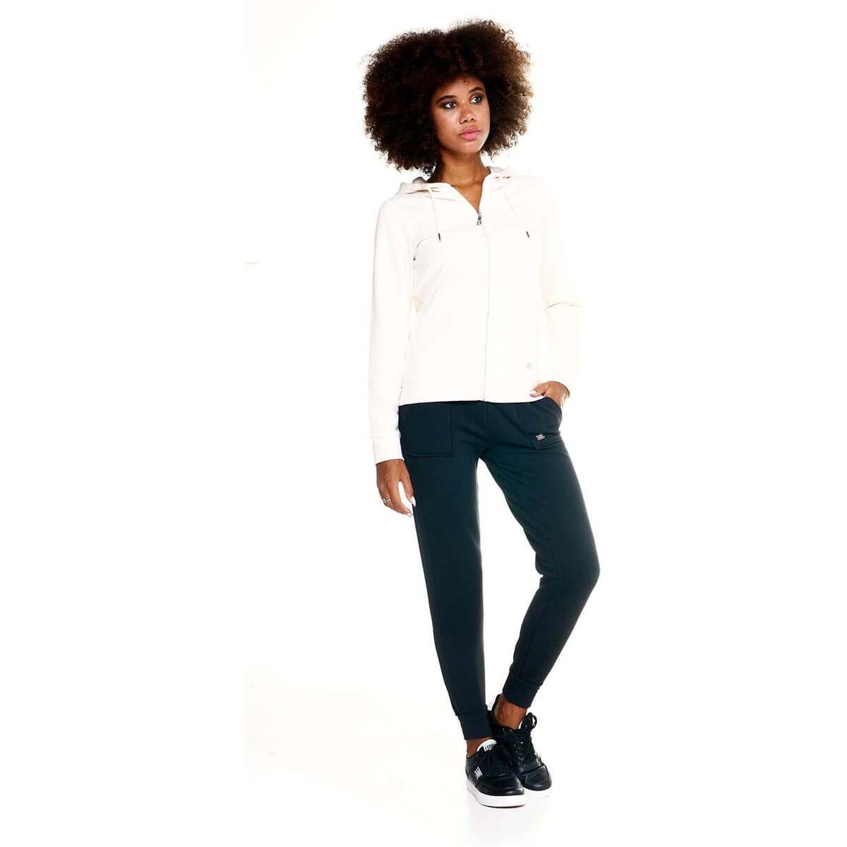 Women's Sports Sets Leone 1947 Black