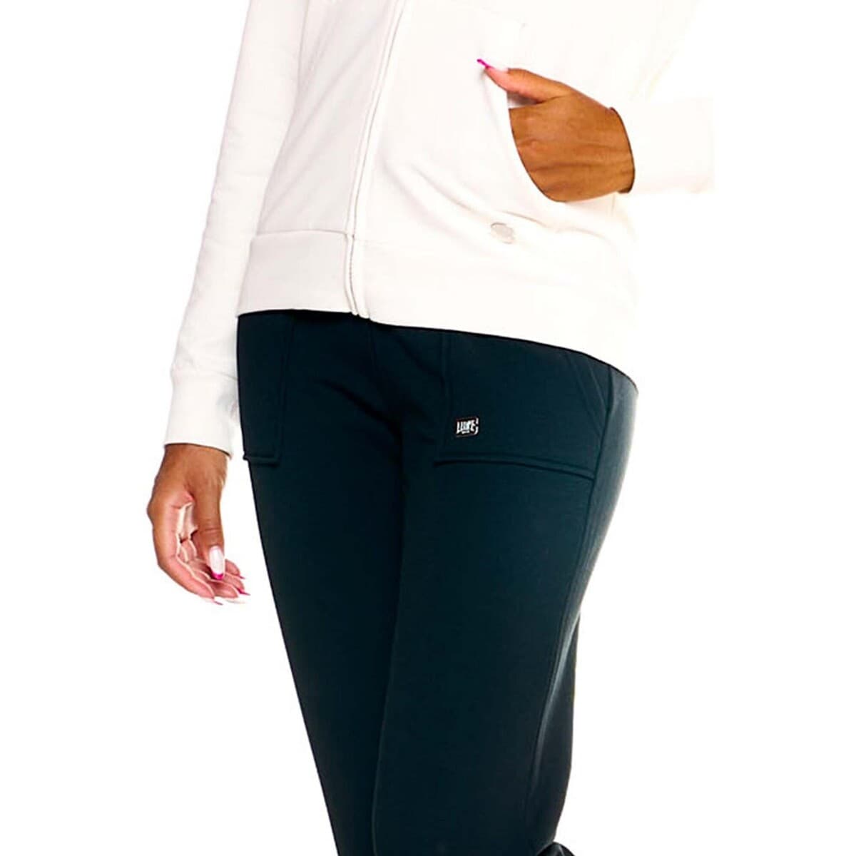 Women's Sports Sets Leone 1947 Black